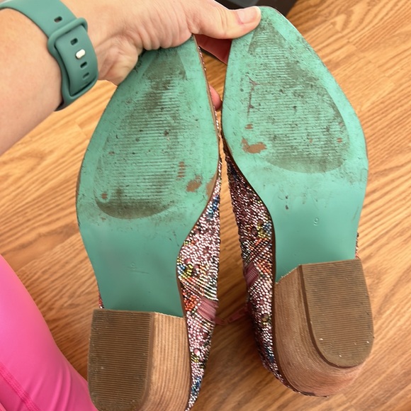 Betsy Johnson Rhinestone Boots - Picture 4 of 9